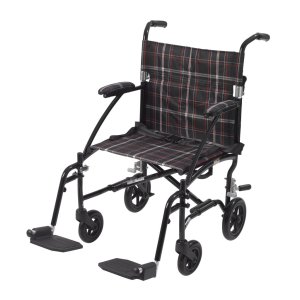 Drive Medical Fly-Lite Aluminum Transport Wheelchair